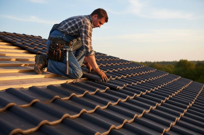 Steel Roof Replacement