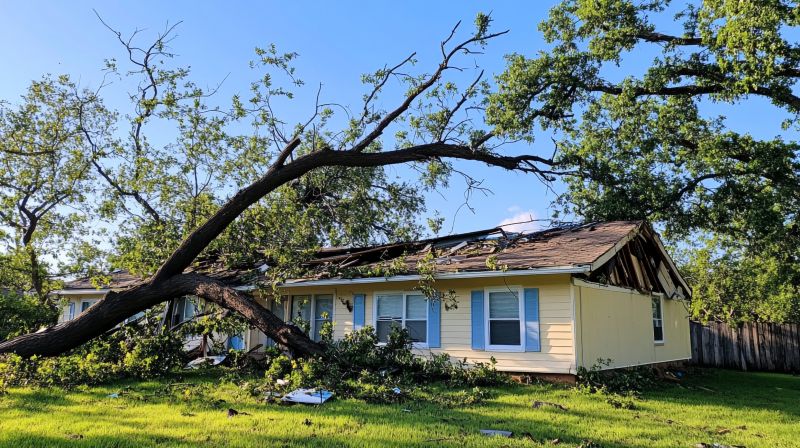 Storm Damage Response